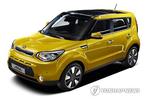 기아차 쏘울 [연합뉴스 자료사진]